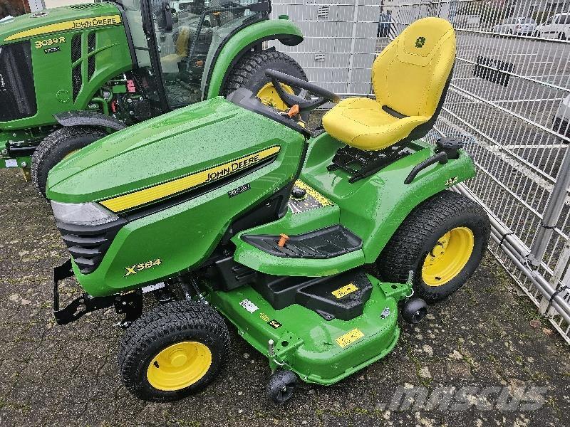 John Deere X584 Χορτοκοπτικά