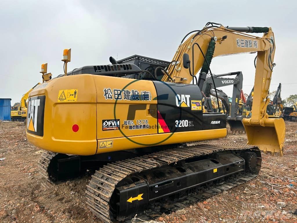CAT 320 D2L Εκσκαφείς με ερπύστριες