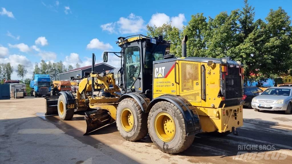 CAT 160 M Γκρέιντερς