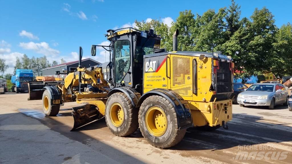 CAT 160 M Γκρέιντερς