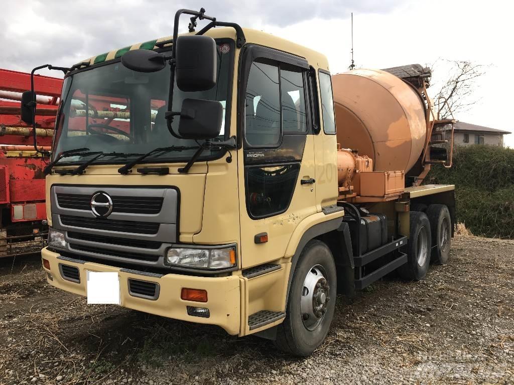 Hino FS2PKG10527 Αναμίκτες σκυροδέματος/κονιάματος