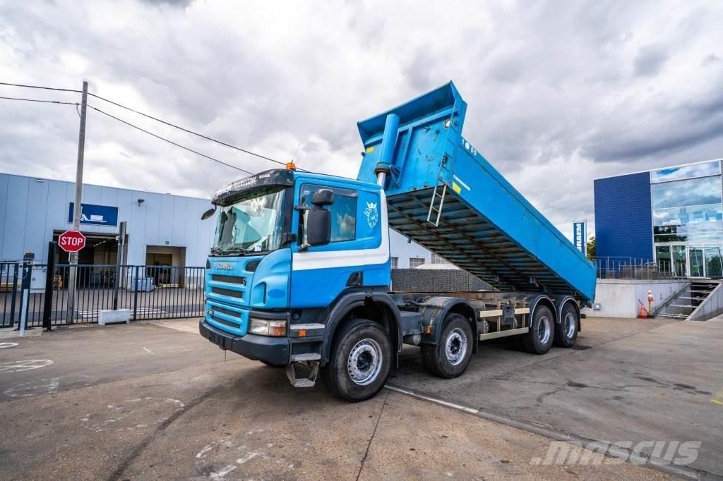 Scania P380 Φορτηγά Ανατροπή