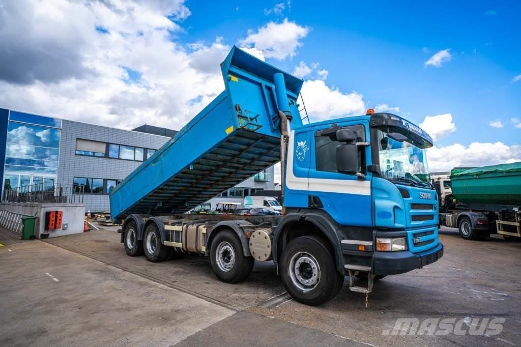 Scania P380 Φορτηγά Ανατροπή