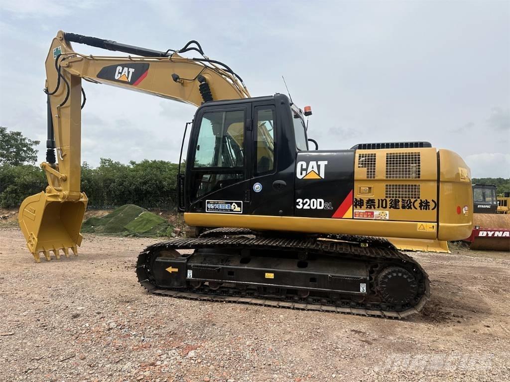 CAT 320D Εκσκαφείς με ερπύστριες
