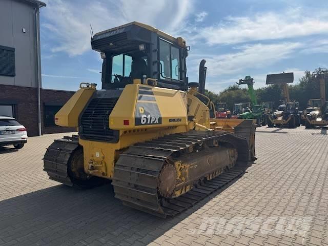 Komatsu D 61 PX-23 Μπουλντόζες με ερπύστριες