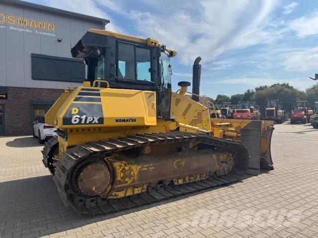 Komatsu D 61 PX-23 Μπουλντόζες με ερπύστριες