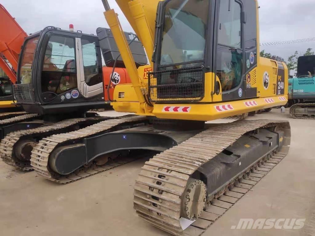 Komatsu PC 240 Εκσκαφείς με ερπύστριες