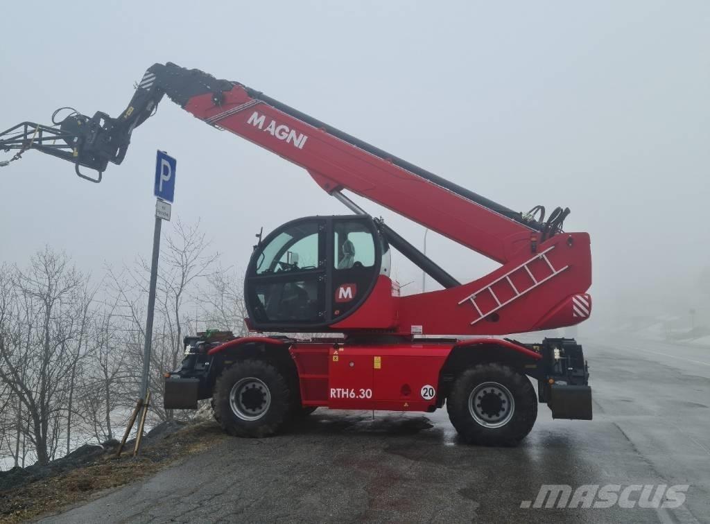 Magni RTH 6.30 Τηλεσκοπικοί ανυψωτές