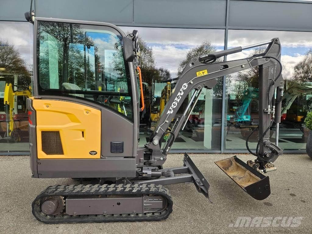 Volvo EC 20 E Εκσκαφάκι (διαβολάκι) < 7t