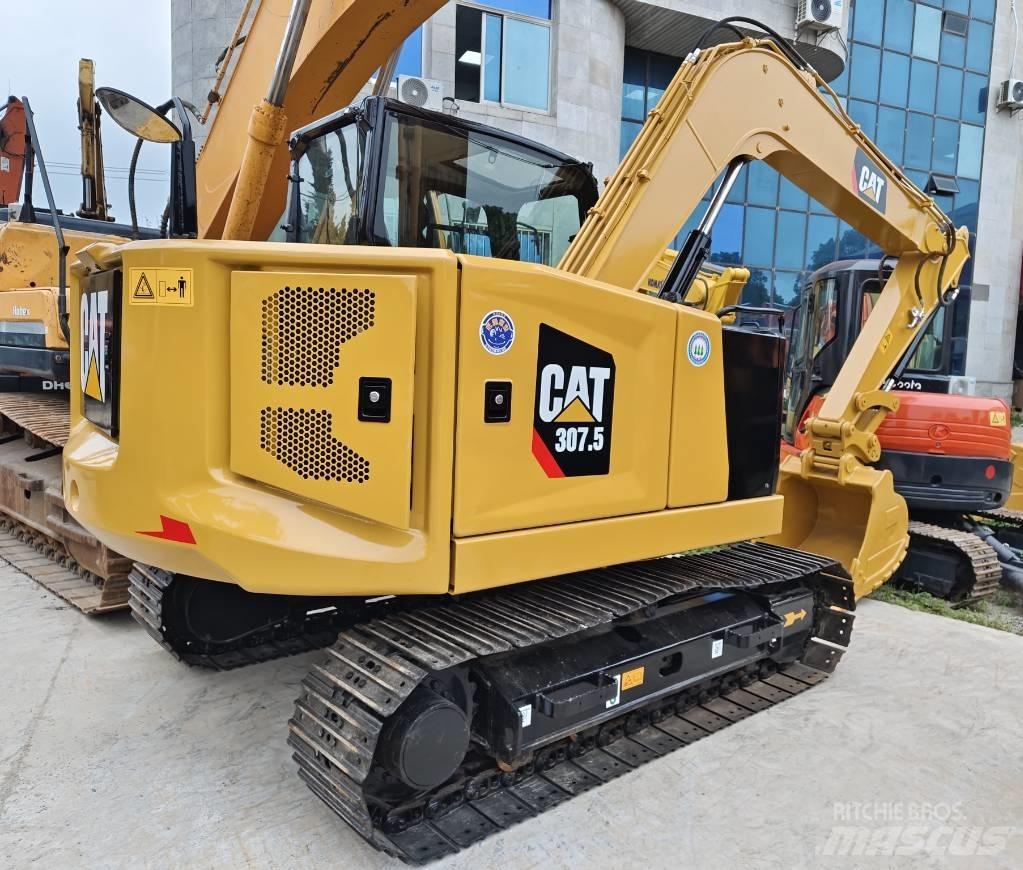 CAT 307.5 Εκσκαφείς με ερπύστριες