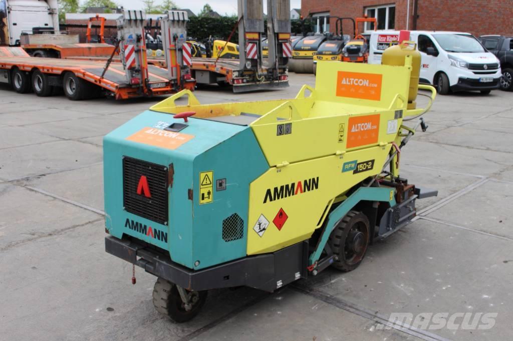 Ammann AFW 150-2 Επίστρωση ασφάλτου