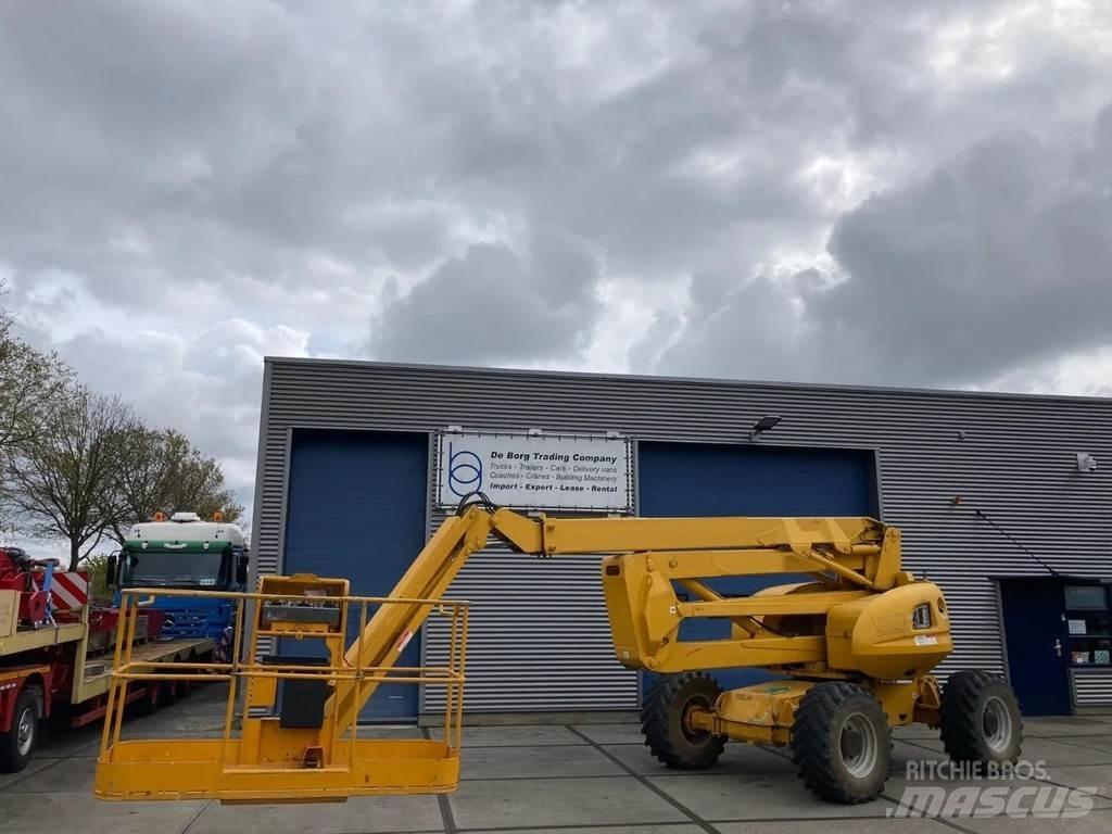 Manitou 200 AJ Ανυψωτήρες με τηλεσκοπικό βραχίονα