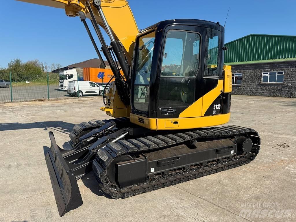 CAT 313D SR Εκσκαφείς με ερπύστριες