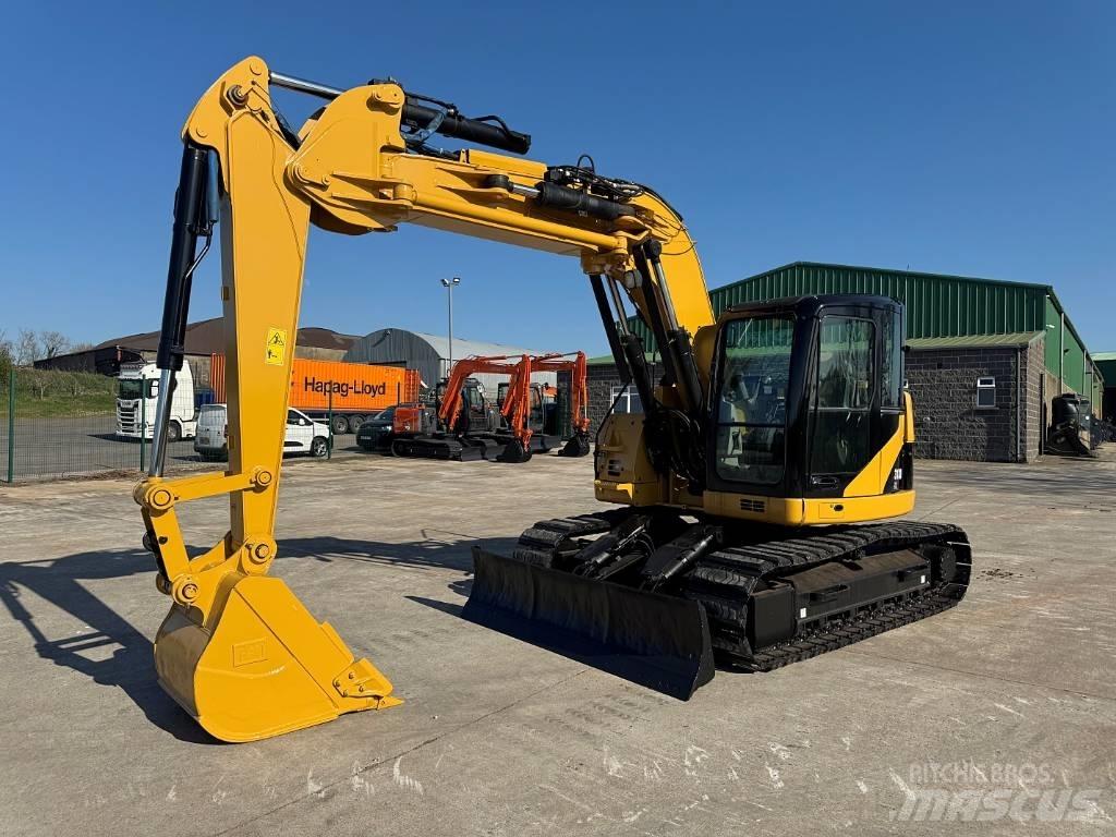 CAT 313D SR Εκσκαφείς με ερπύστριες