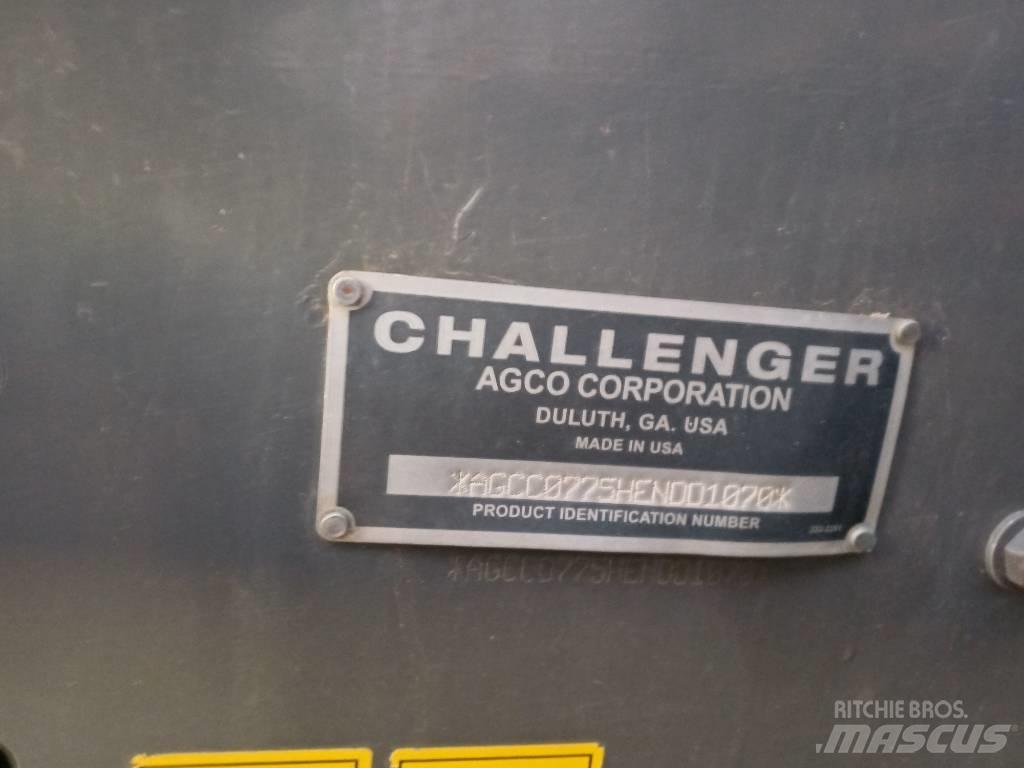 Challenger MT 775 E Τρακτέρ