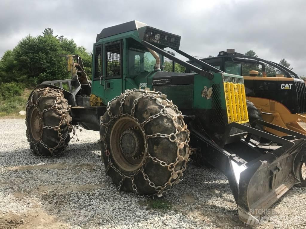 Timberjack 450C Μετατοπιστές