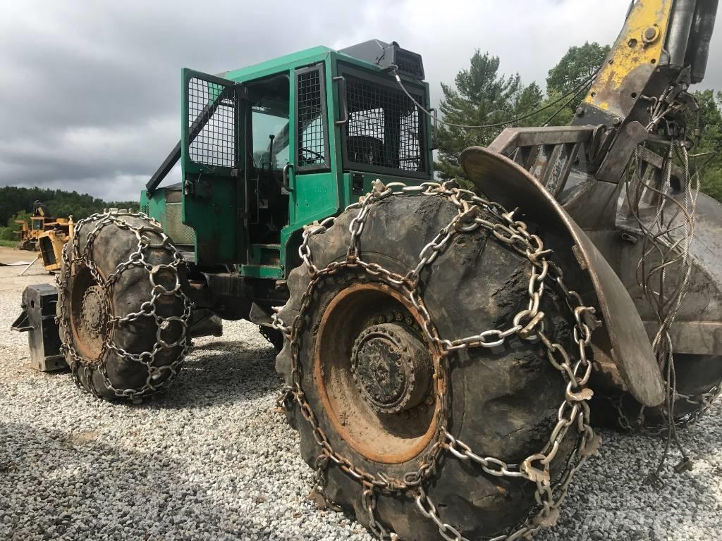 Timberjack 450C Μετατοπιστές