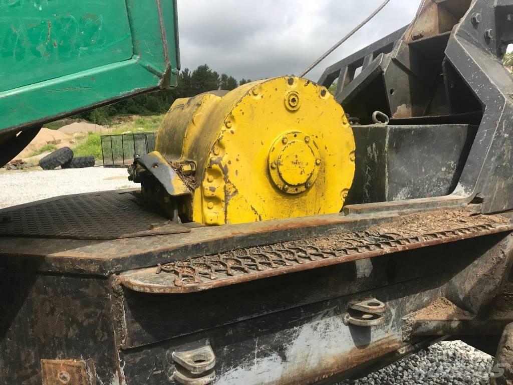 Timberjack 450C Μετατοπιστές