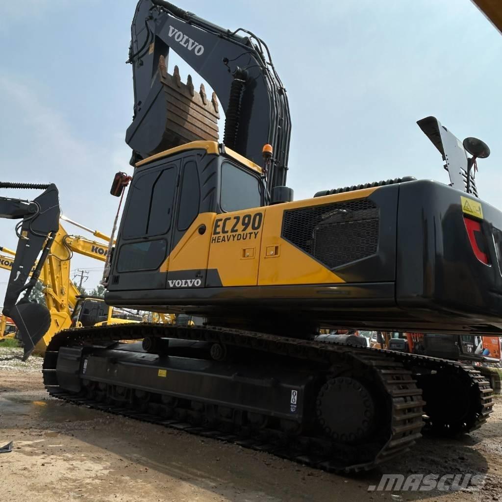Volvo 290 Εκσκαφείς με ερπύστριες