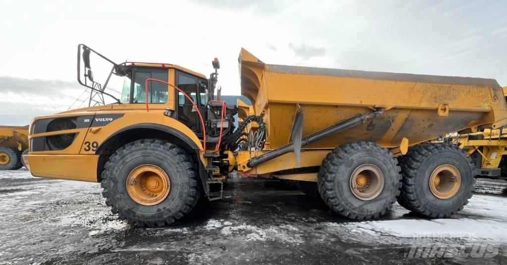 Volvo A 40 G Σπαστό Dump Truck ADT