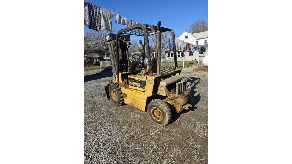 CAT V 40 E Περονοφόρα ανυψωτικά κλαρκ - άλλα