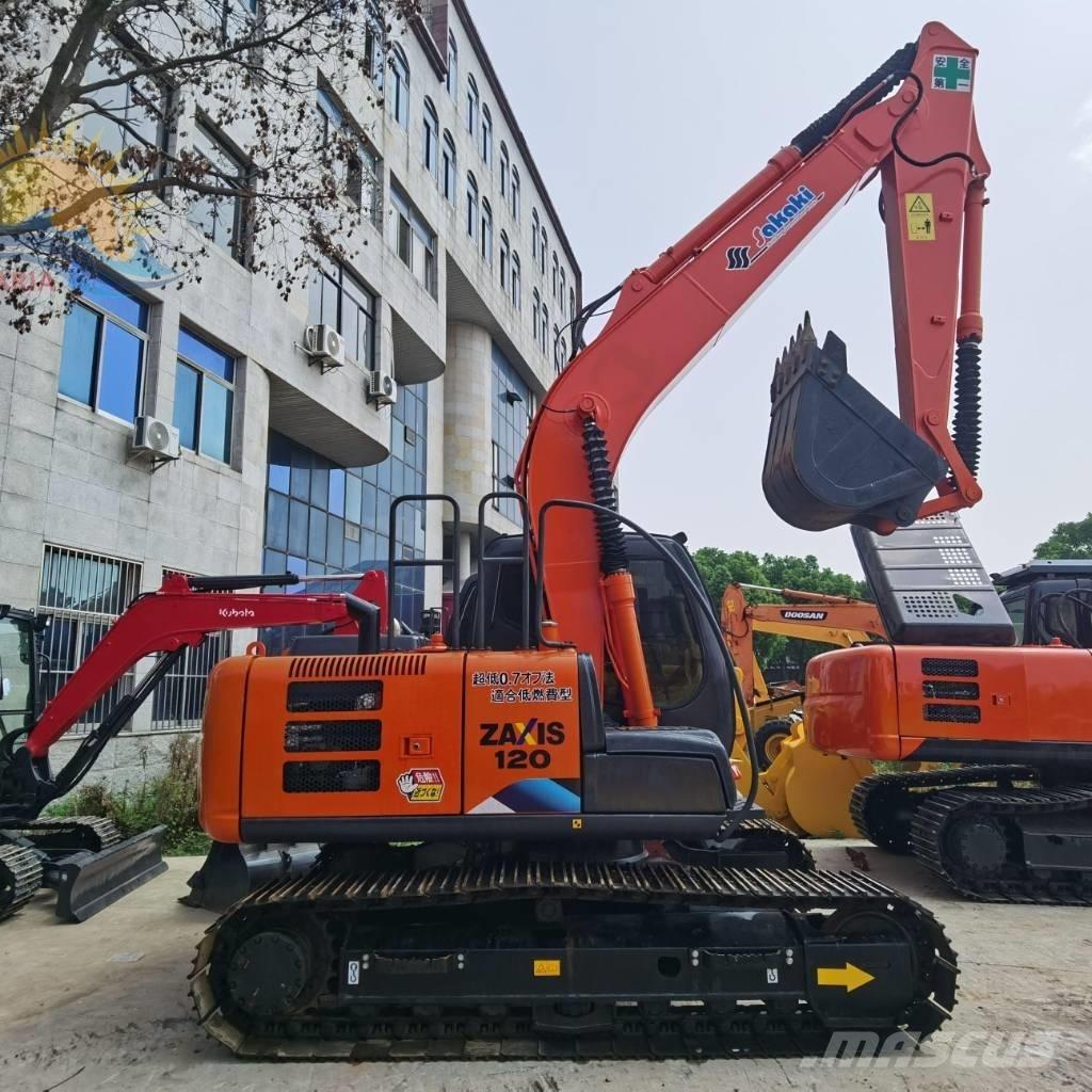Hitachi ZX 120 Εκσκαφείς με ερπύστριες