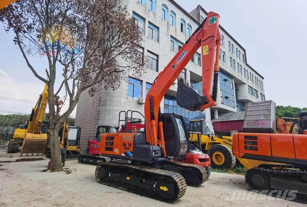 Hitachi ZX 120 Εκσκαφείς με ερπύστριες