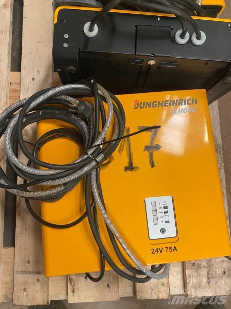 Jungheinrich ERD 220 Ηλεκτρικά παλετοφόρα με ιστό