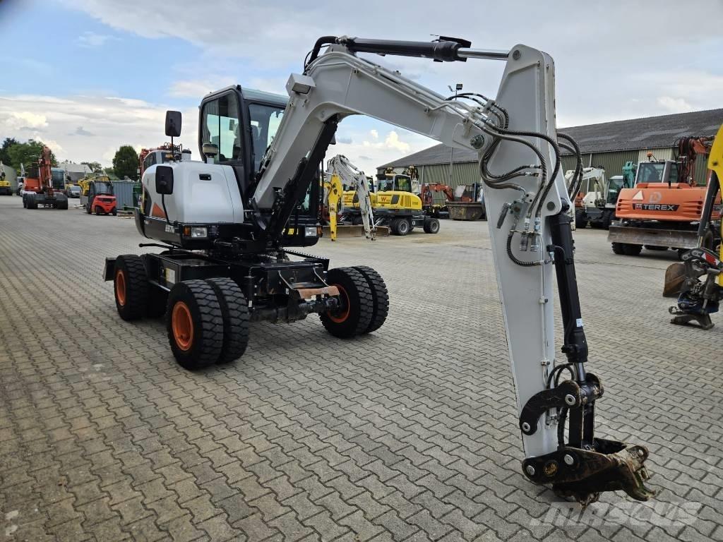 Bobcat E57W Εκσκαφείς με τροχούς - λάστιχα