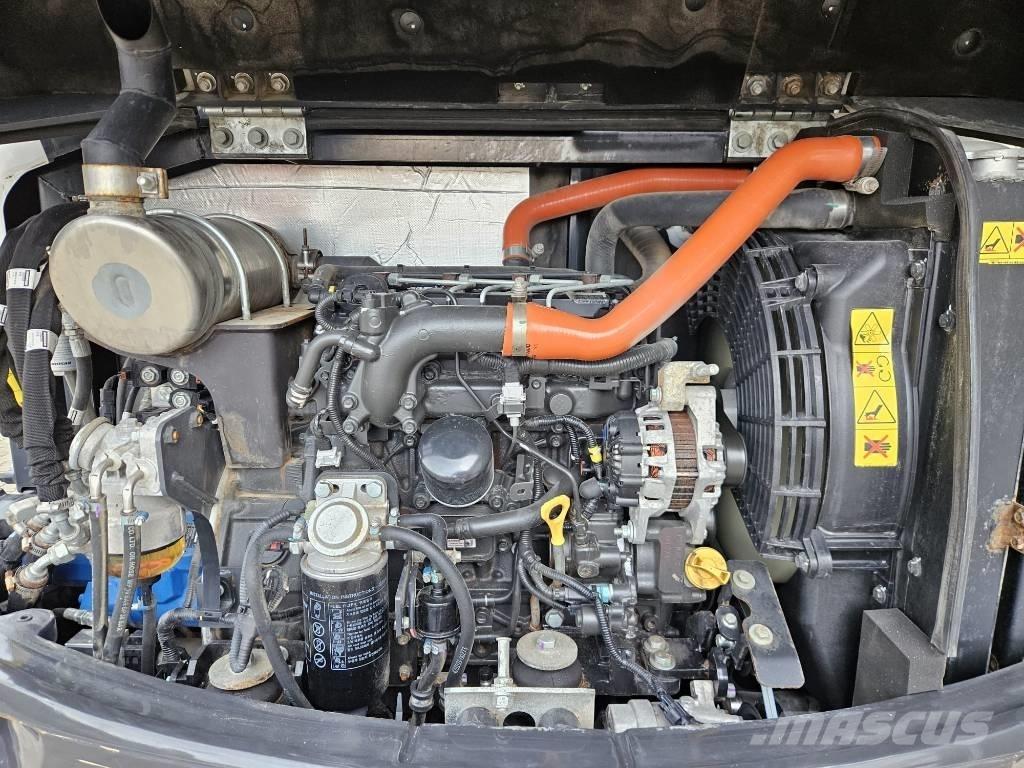 Bobcat E57W Εκσκαφείς με τροχούς - λάστιχα