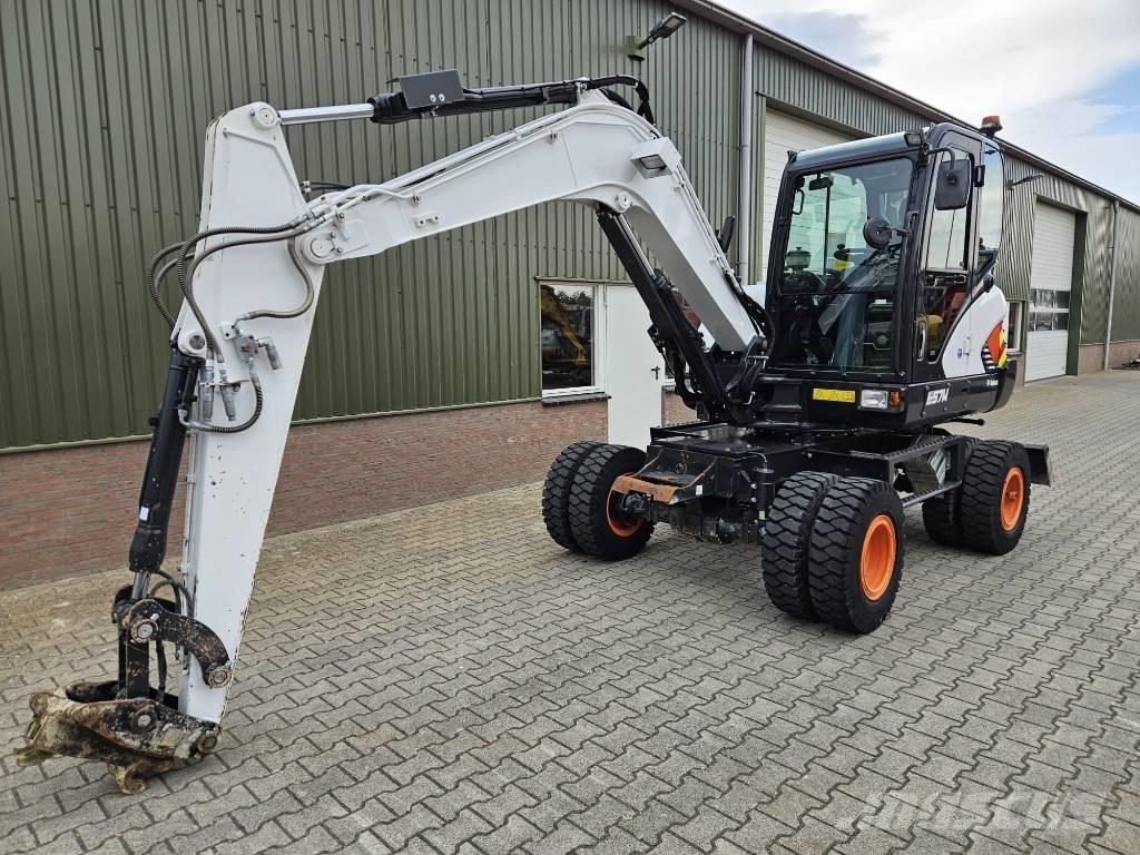 Bobcat E57W Εκσκαφείς με τροχούς - λάστιχα