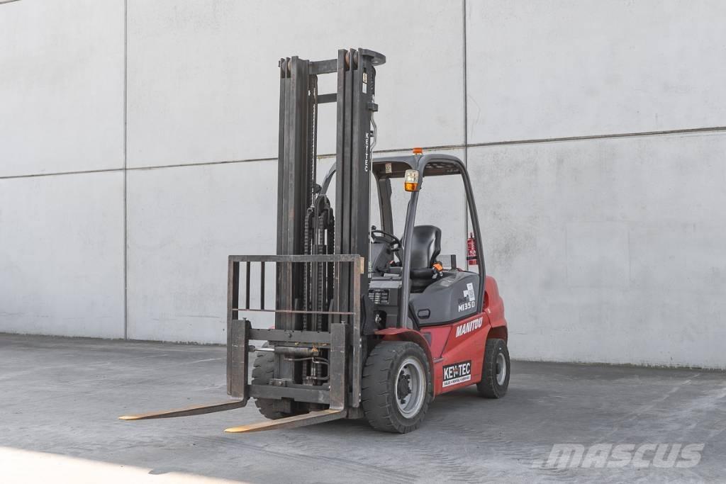 Manitou MI 35 D Πετρελαιοκίνητα Κλαρκ