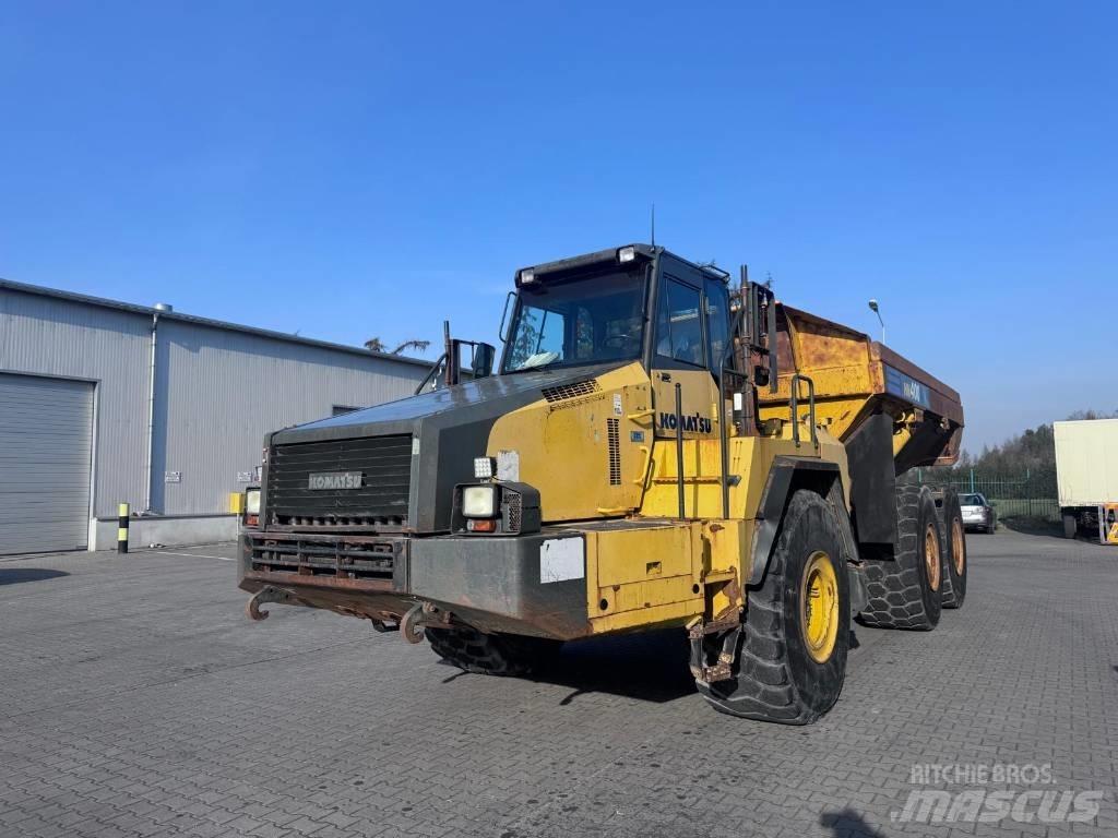 Komatsu HM400-2 Σπαστό Dump Truck ADT
