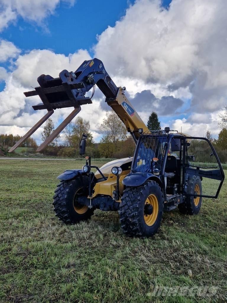 CAT TH 407 C Συστήματα τηλεχειρισμού για τη γεωργία