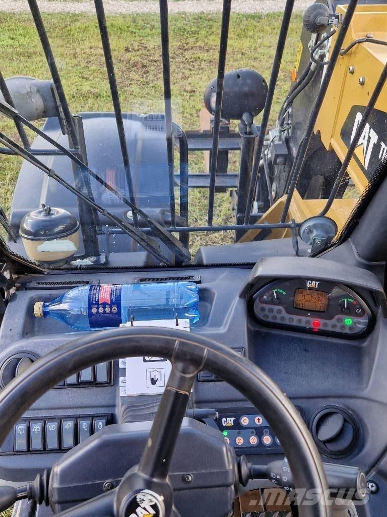 CAT TH 407 C Συστήματα τηλεχειρισμού για τη γεωργία