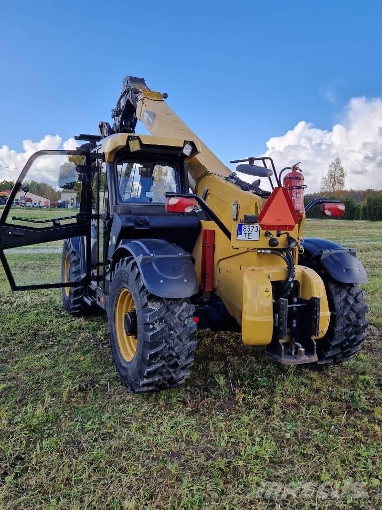 CAT TH 407 C Συστήματα τηλεχειρισμού για τη γεωργία