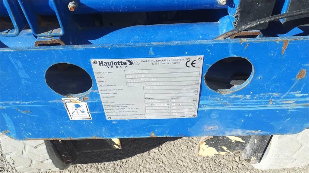 Haulotte OPT8 Ανυψωτήρες ψαλιδωτής άρθρωσης