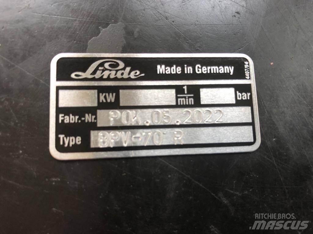 Linde BPV 70 R Ειδικοί εκσκαφείς