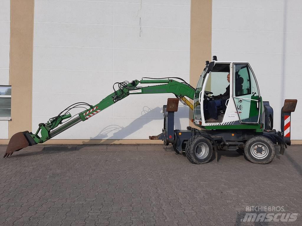 Lanz FB 3000 Εκσκαφείς με τροχούς - λάστιχα