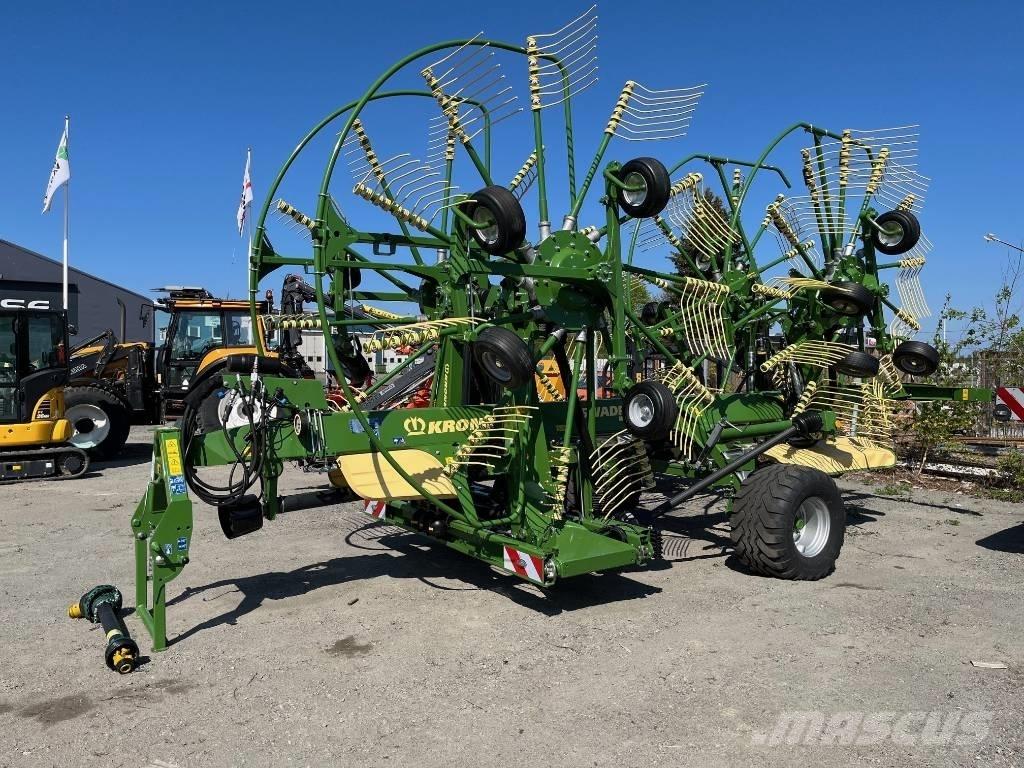 Krone TC 1250 Plus Αναμοχλευτήρες