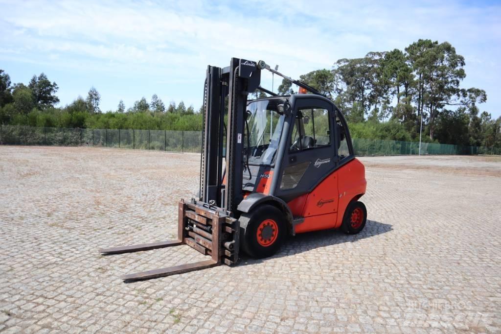 Linde H50D 5000 Kg Πετρελαιοκίνητα Κλαρκ