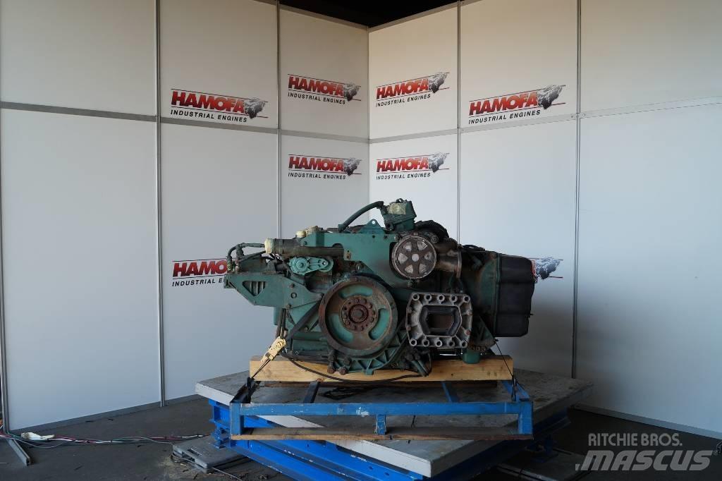 Volvo DH12D 340 Κινητήρες
