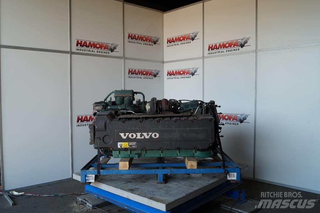 Volvo DH12D 340 Κινητήρες
