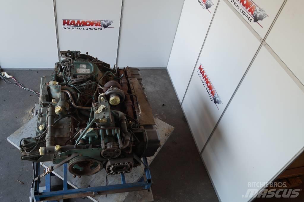 Volvo DH12D 340 Κινητήρες