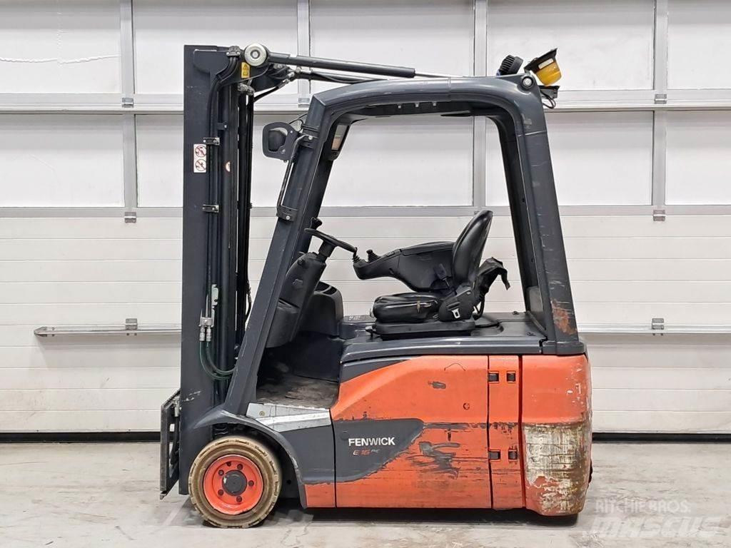 Linde E16-02 Ηλεκτρικά περονοφόρα ανυψωτικά κλαρκ