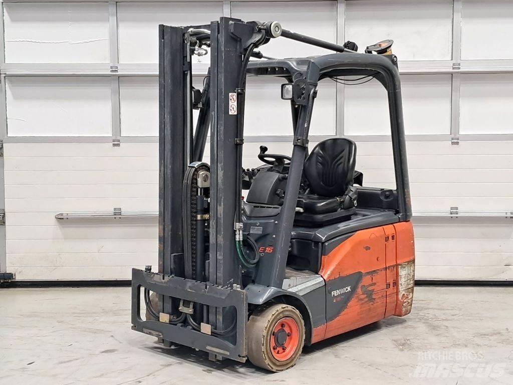 Linde E16-02 Ηλεκτρικά περονοφόρα ανυψωτικά κλαρκ