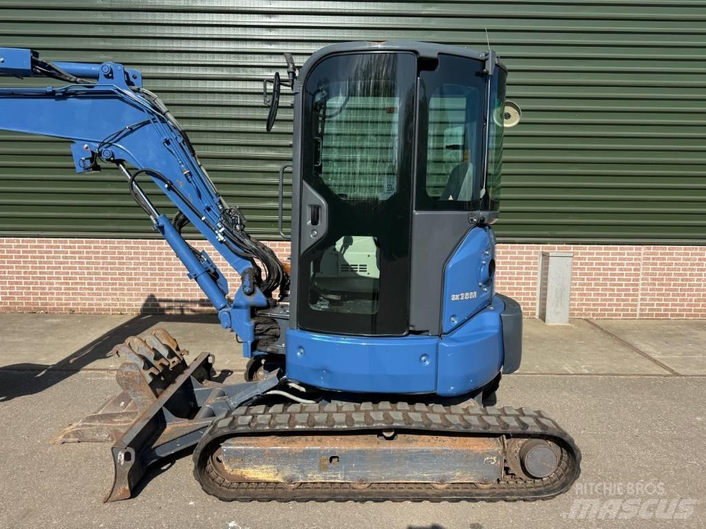 Kobelco SK 35 SR-6E Εκσκαφάκι (διαβολάκι) < 7t