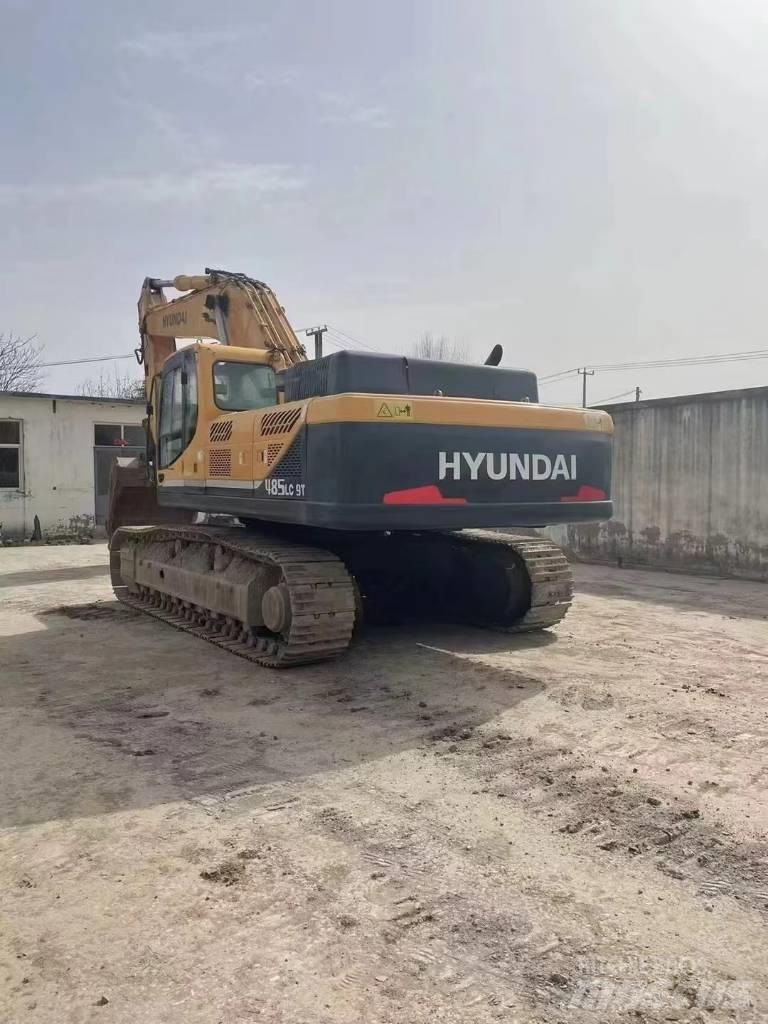 Hyundai 485LC 9T Εκσκαφείς με ερπύστριες