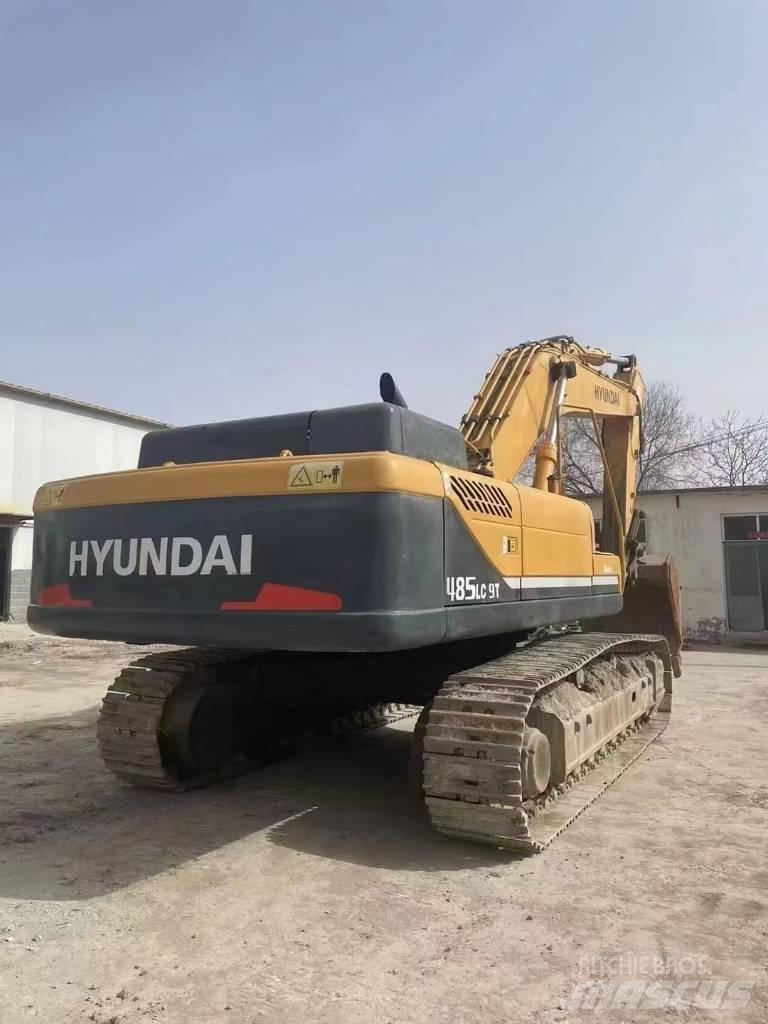 Hyundai 485LC 9T Εκσκαφείς με ερπύστριες