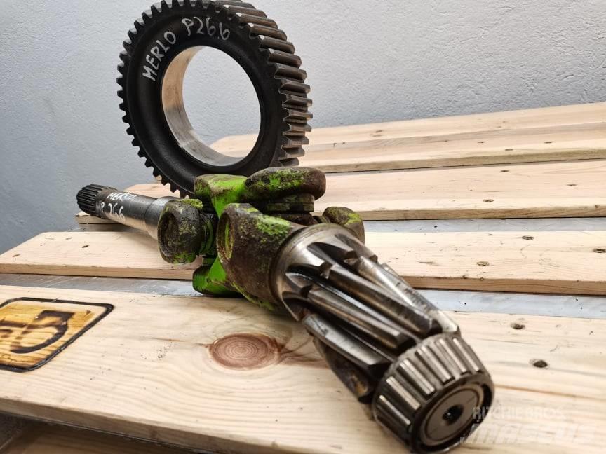 Merlo P 26.6 reducer Άξονες